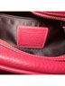 Coach 100% Leather Red Pink Leather Tote One size - photo 8