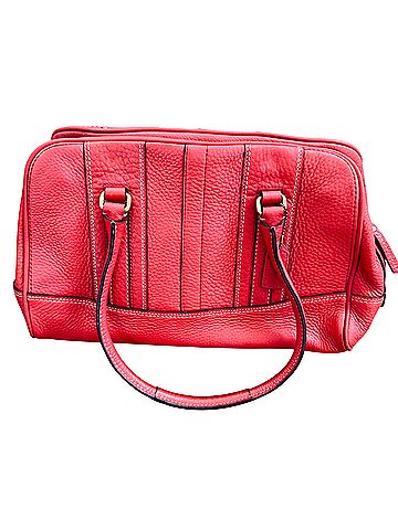 Coach Leather Tote (view 1)