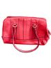 Coach 100% Leather Red Pink Leather Tote One size - photo 1