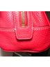 Coach 100% Leather Red Pink Leather Tote One size - photo 5
