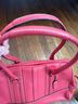 Coach 100% Leather Red Pink Leather Tote One size - photo 6