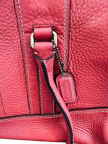 Coach Leather Tote (view 2)