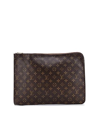 Louis Vuitton Poche Documents Monogram Canvas (view 1)