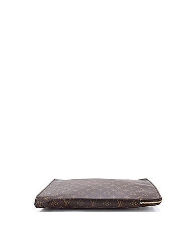 Louis Vuitton Poche Documents Monogram Canvas (view 2)