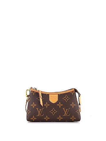 Louis Vuitton Delightful Pochette Monogram Canvas Mini (view 1)