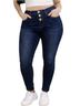 Torrid Solid Blue Jeans Size 22 - photo 1