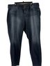 Torrid Solid Blue Jeans Size 22 - photo 2