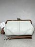 Coach 100% Leather White Leather Wristlet One size - photo 3