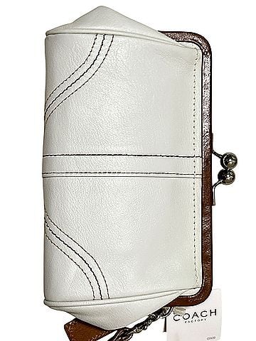 Coach Soho Leather Wristlet (view 2)