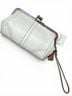 Coach 100% Leather White Leather Wristlet One size - photo 4