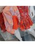 Alexis 100% Polyester 95% Polyester 5% Elastane Floral Multi Color Casual Dress Size XL - photo 13