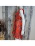 Alexis 100% Polyester 95% Polyester 5% Elastane Floral Multi Color Casual Dress Size XL - photo 6