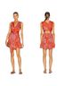 Alexis 100% Polyester 95% Polyester 5% Elastane Floral Multi Color Casual Dress Size XL - photo 1