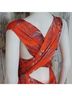 Alexis 100% Polyester 95% Polyester 5% Elastane Floral Multi Color Casual Dress Size XL - photo 7