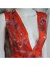 Alexis 100% Polyester 95% Polyester 5% Elastane Floral Multi Color Casual Dress Size XL - photo 4