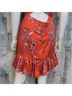 Alexis 100% Polyester 95% Polyester 5% Elastane Floral Multi Color Casual Dress Size XL - photo 8