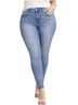 Torrid Solid Blue Jeans Size 24 - photo 1