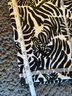 Lilly Pulitzer Animal Print Black White Leggings Size XL - photo 4