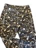 Lilly Pulitzer Animal Print Black White Leggings Size XL - photo 2