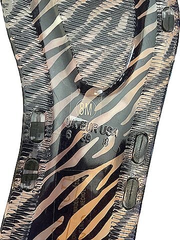 Anthropologie jelly Flip Flops (view 2)