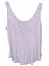 Express Solid Purple Tank Top Size XL - photo 4