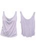 Express Solid Purple Tank Top Size XL - photo 2