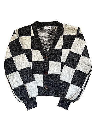 Double Zero Wool Cardigan (view 1)