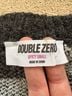 Double Zero Checkered-gingham Black White Wool Cardigan Size S - photo 3