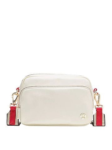 Lululemon Athletica Everywhere Crossbody Bag Wordmark Belt (view 1)