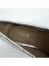 J.Crew Factory Store Silver Flats Size 7 - photo 9