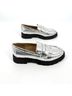J.Crew Factory Store Silver Flats Size 7 - photo 5
