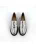 J.Crew Factory Store Silver Flats Size 7 - photo 3