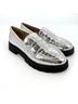 J.Crew Factory Store Silver Flats Size 7 - photo 10