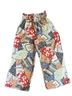 Shein 100% Polyester Floral Multi Color Casual Pants Size L - photo 1