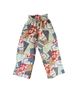 Shein 100% Polyester Floral Multi Color Casual Pants Size L - photo 2