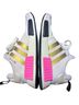 Adidas Ivory Pink Gold Sneakers Size 9 - photo 1