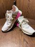 Adidas Ivory Pink Gold Sneakers Size 9 - photo 8