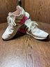 Adidas Ivory Pink Gold Sneakers Size 9 - photo 11