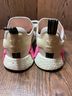 Adidas Ivory Pink Gold Sneakers Size 9 - photo 3