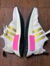 Adidas Ivory Pink Gold Sneakers Size 9 - photo 6