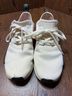 Adidas Ivory Pink Gold Sneakers Size 9 - photo 9