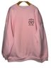Lululemon Athletica Solid Pink Sweatshirt Size XL - photo 1