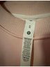 Lululemon Athletica Solid Pink Sweatshirt Size XL - photo 3