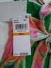 Becca Print Pink Green One Piece Swimsuit Size S - photo 5