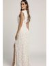 Lulus 78% Nylon 22% Rayon 100% Polyester Ivory Cocktail Dress Size XL - photo 6