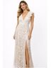Lulus 78% Nylon 22% Rayon 100% Polyester Ivory Cocktail Dress Size XL - photo 7