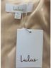 Lulus 78% Nylon 22% Rayon 100% Polyester Ivory Cocktail Dress Size XL - photo 4
