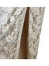 Lulus 78% Nylon 22% Rayon 100% Polyester Ivory Cocktail Dress Size XL - photo 3