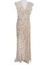 Lulus 78% Nylon 22% Rayon 100% Polyester Ivory Cocktail Dress Size XL - photo 1