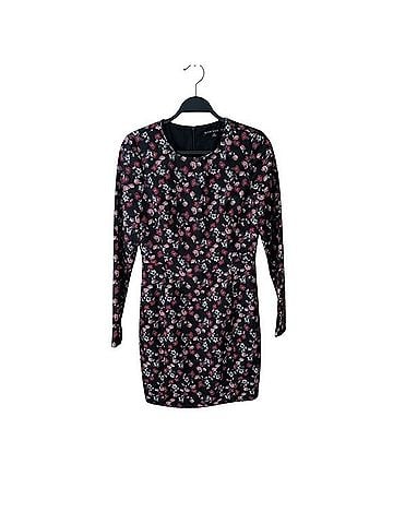 Black Halo Lively Floral Sheath Cocktail Dress (view 1)